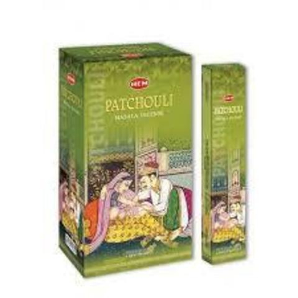 HEM Patchouli Благовоние-масала Пачули, 15 г