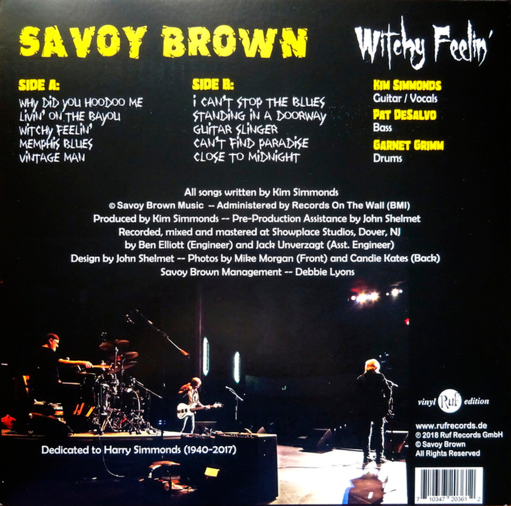 Savoy Brown / Witchy Feelin' (LP)
