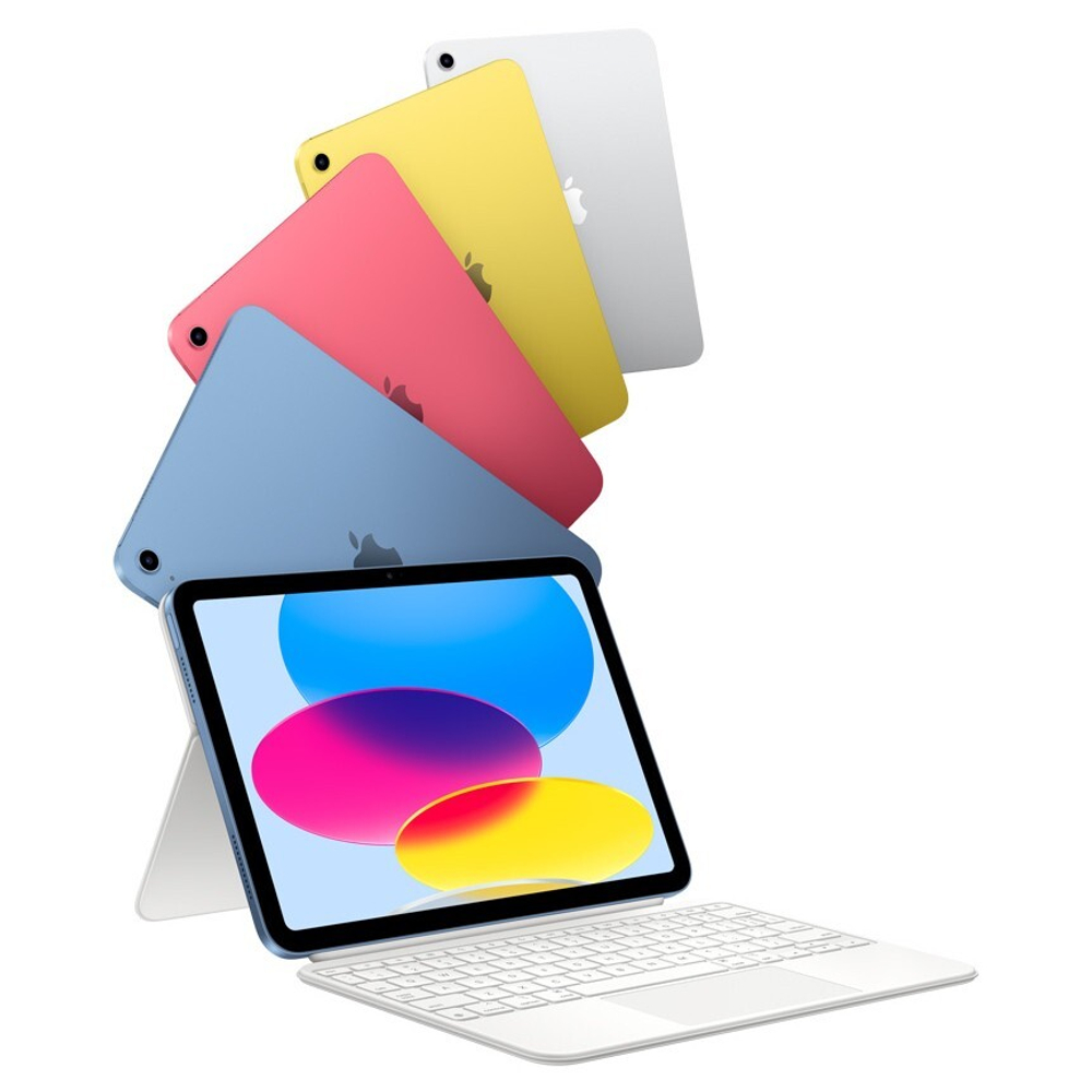 iPad 11" WiFi+Cellular 256GB Silver (2025)