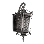 Уличный настенный светильник Loft It Tremezzo 100019W BS