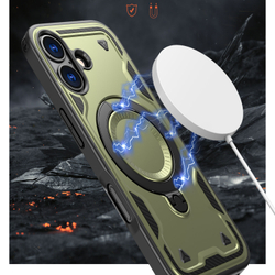 Чехол Magneto Case с кольцом для iPhone 17