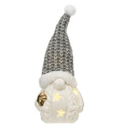 GAEM Фигурка декоративная с подсветкой "Гномик", L7 W6 H16 см, (2хLR44), 4в.