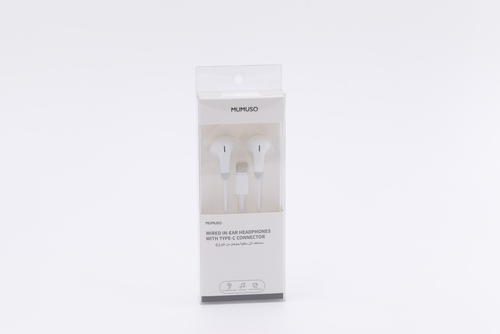 Mumuso Красочные модные наушники в стиле Apple