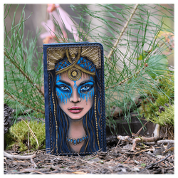 Кошелек лонгер «Шаманка»