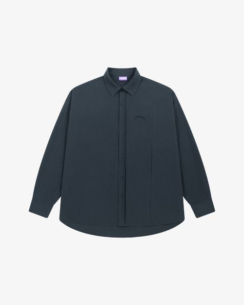 Сорочка Ymkashix Puff индиго