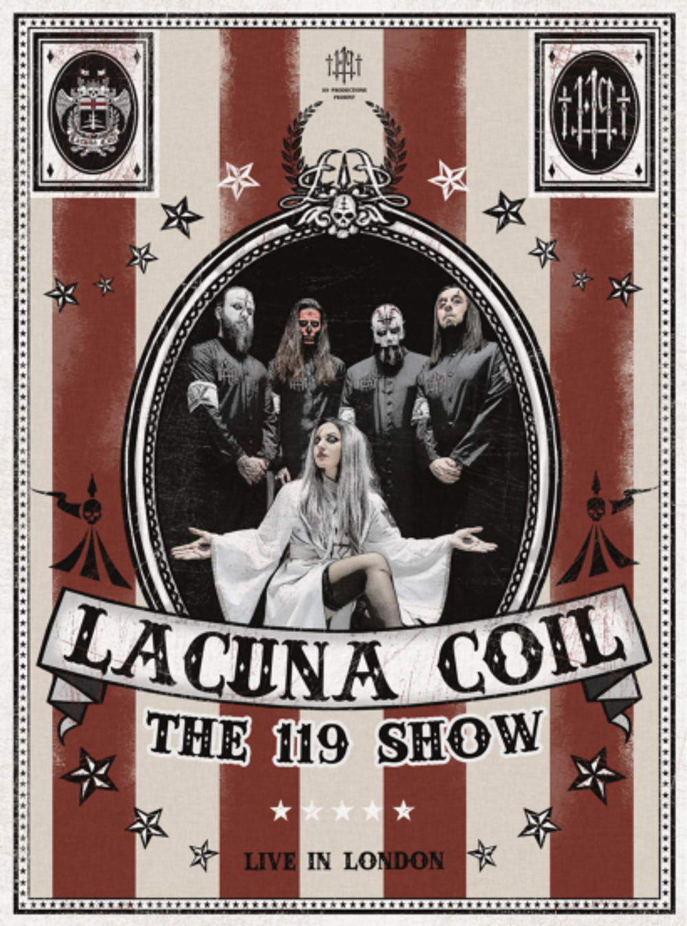 Lacuna Coil / The 119 Show - Live In London (2CD+Blu-ray+DVD)