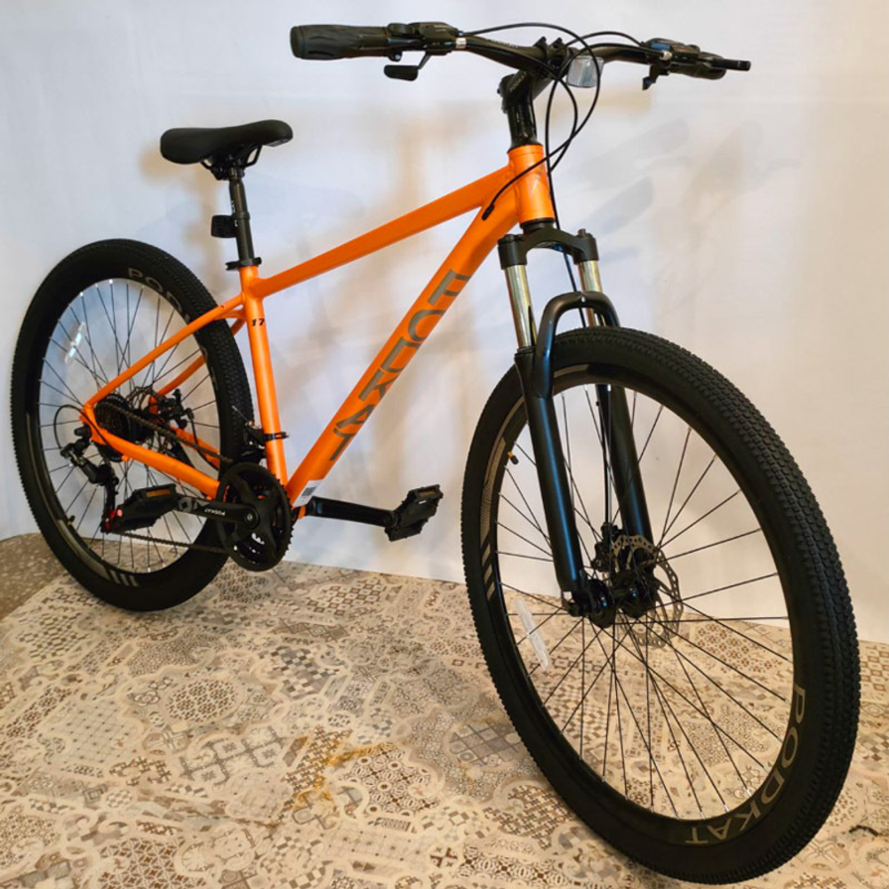 Велосипед PODKAT 2910D 29" 21s, оранжевый