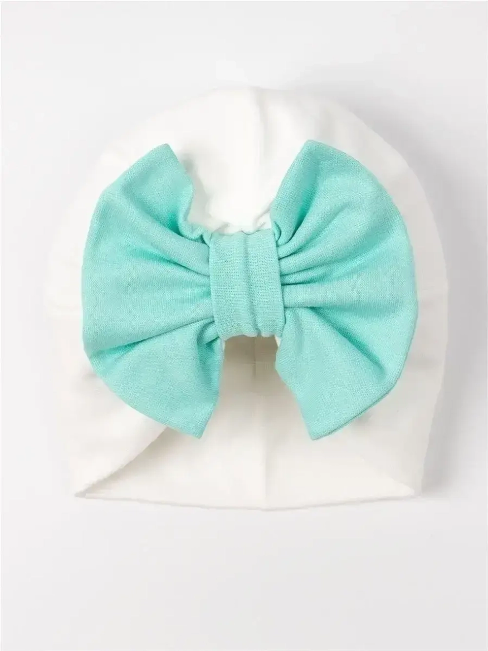 Чалма детская осенняя трикотажная