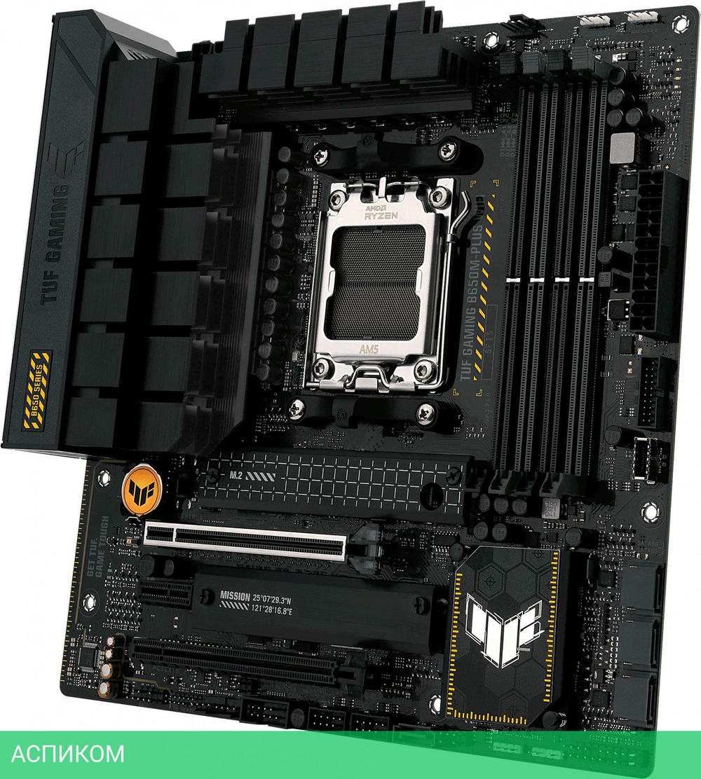 Материнская плата ASUS TUF Gaming B650M-Plus WiFi (90MB1BF0-M0EAY0)