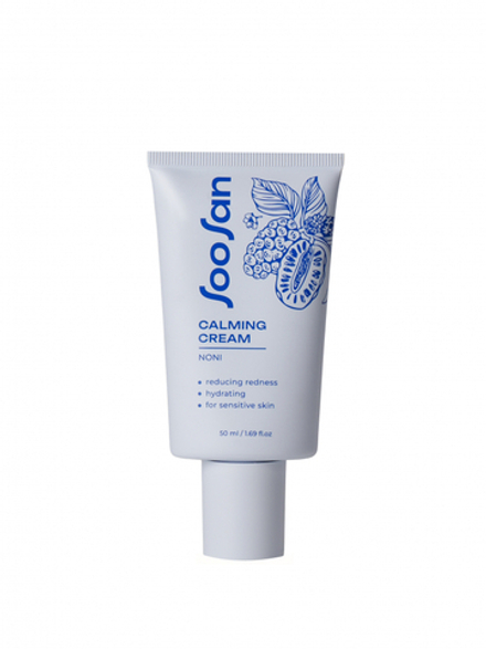 SOOSAN Calming cream with Noni Успокаивающий крем для лица с экстрактом нони для чувствительной кожи 50мл