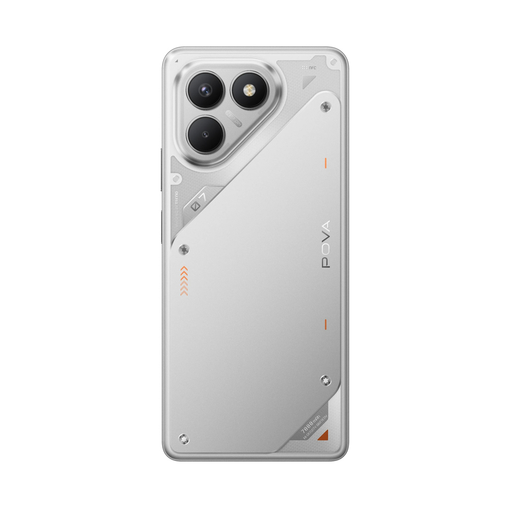 Мобильный телефон TECNO POVA 7 Neo (LJ6) 256+8 GB Magic Silver