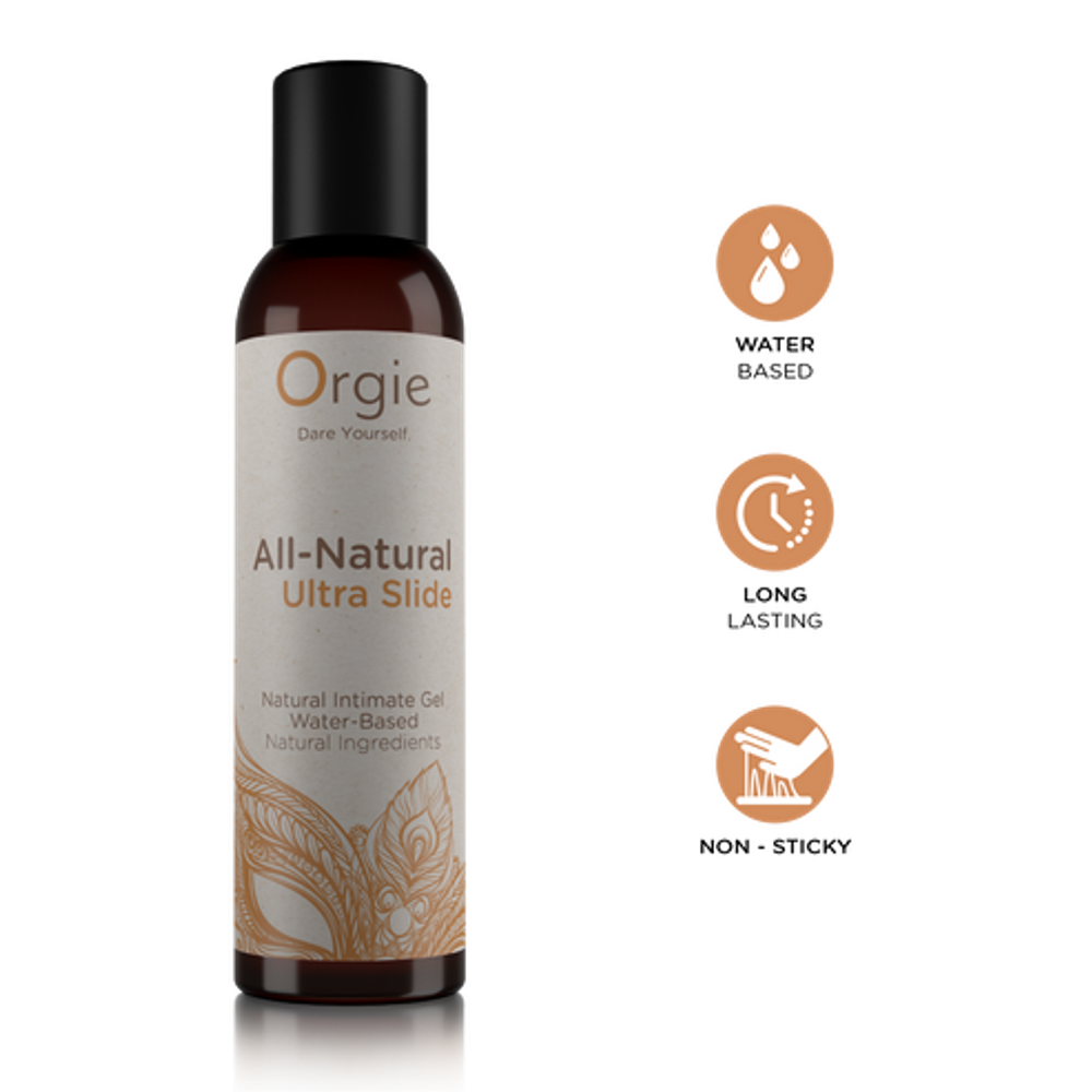 Интимный гель Orgie ALL-NATURAL ULTRA SLIDE 150мл
