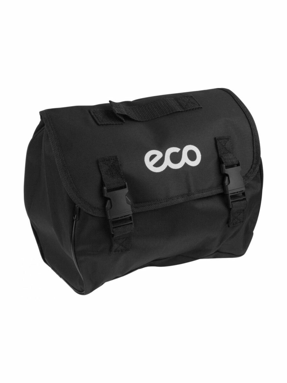 Автомобильный компрессор Eco AE-028-2 70 л/мин черный/зеленый