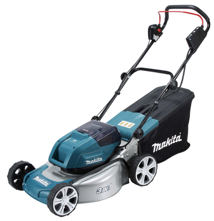 Аккумуляторная газонокосилка Makita DLM460PT2