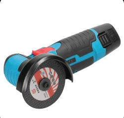 Аккумуляторная мини болгарка. УШМ с 2 АКБ, диск 76 мм. 18V