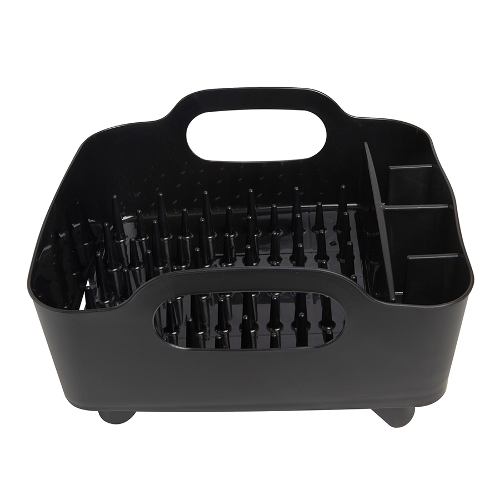 Сушилка для посуды tub чёрная