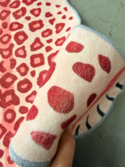 Коврик розовая пантера