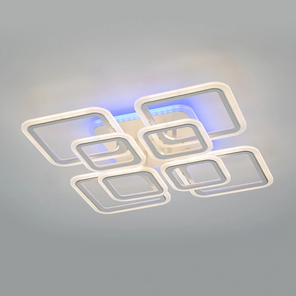 Citilux Марсель Смарт CL232A180E RGB Умная люстра Белая