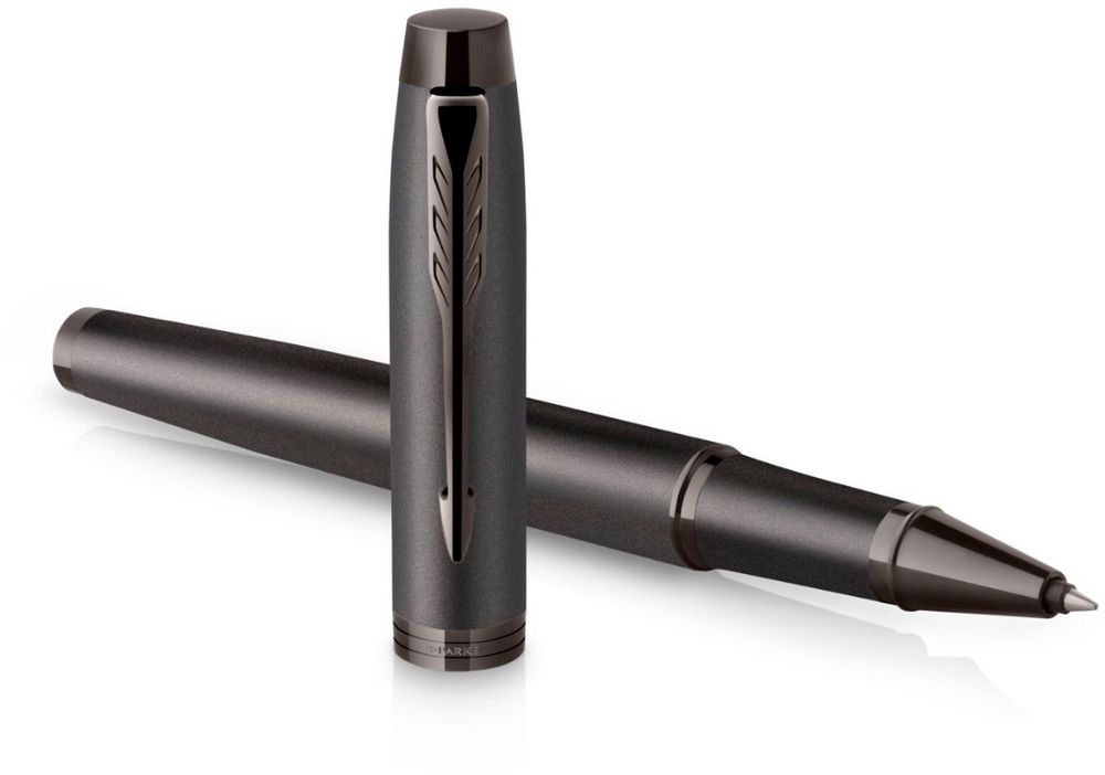 Ручка роллер Parker IM Monochrome T328 Bronze (2172960) 2