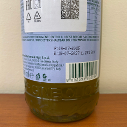 Оливковое масло BARBERA Novello Contadino, 500 мл, Италия, урожая 24/25