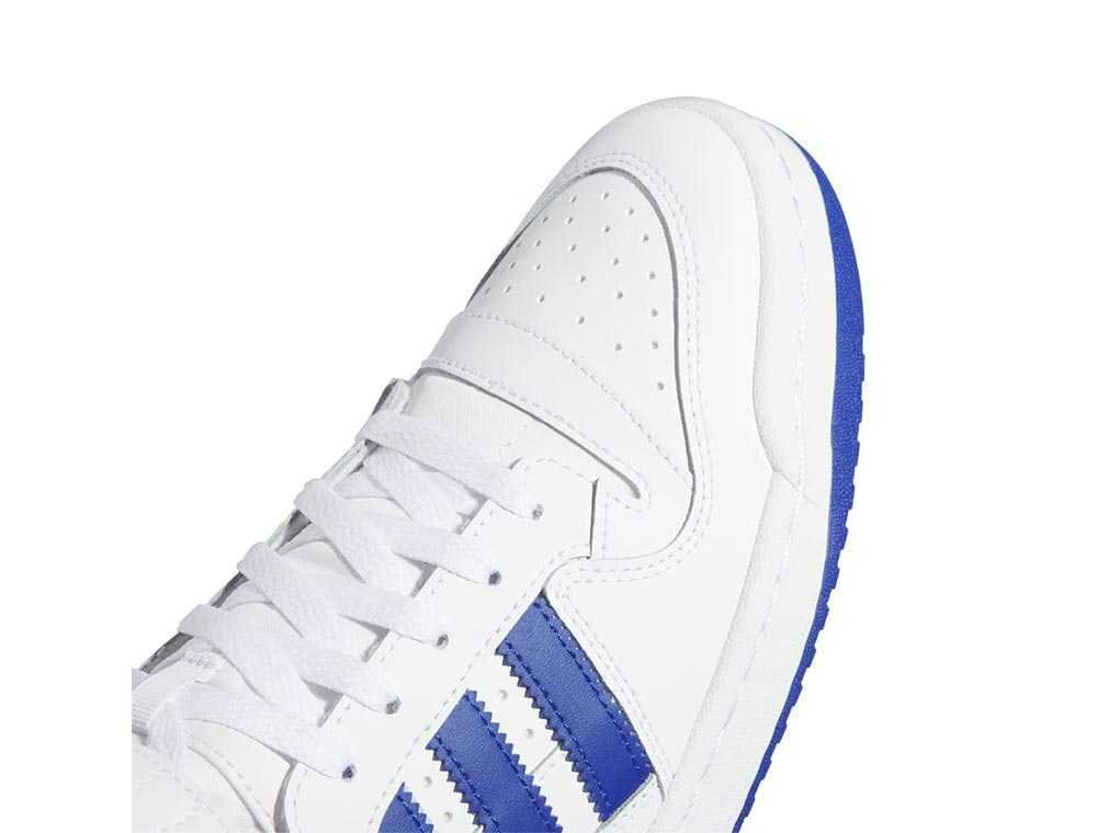 Баскетбольные кроссовки Adidas Forum Mid White shoes