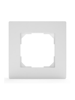 Рамка 1-м Pixel бел. TOKOV ELECTRIC TKE-PX-RM1-C01