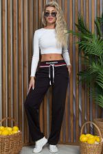 Брюки Два в одном (черно-красные) Б13345-15М LT Collection