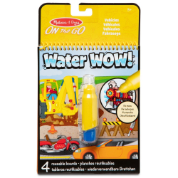 Melissa & Doug - Книжка-раскраска Water Wow! Транспортные средства 20155235