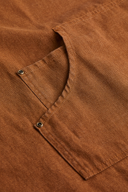 H&M HOME Хлопковый кухонный фартук, коричневый