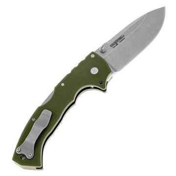 Нож Cold Steel 62RQODSW 4 Max Scout с клинком из стали AUS10A, рукоять Полимер Grivory