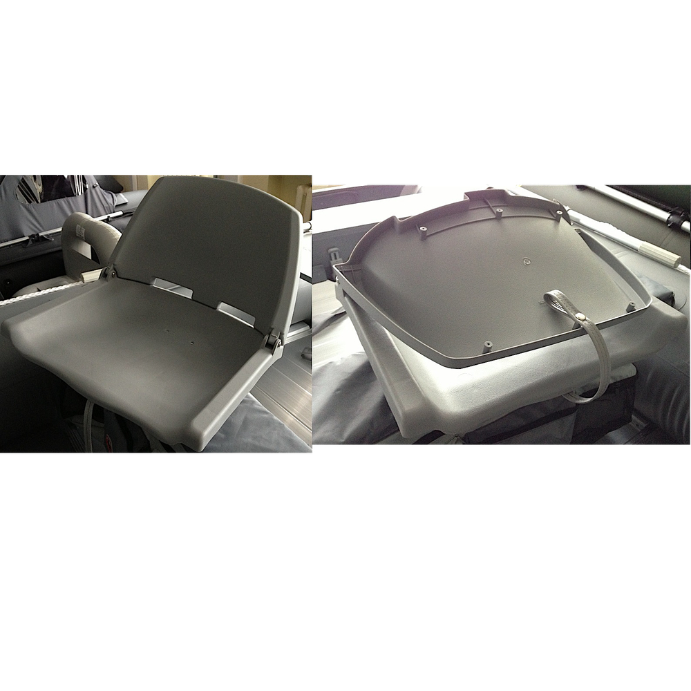 Складное кресло пластик (Серое) 612503-G / C12503-G / 210215