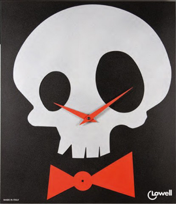 Часы настенные Lowell 05851N Enzo