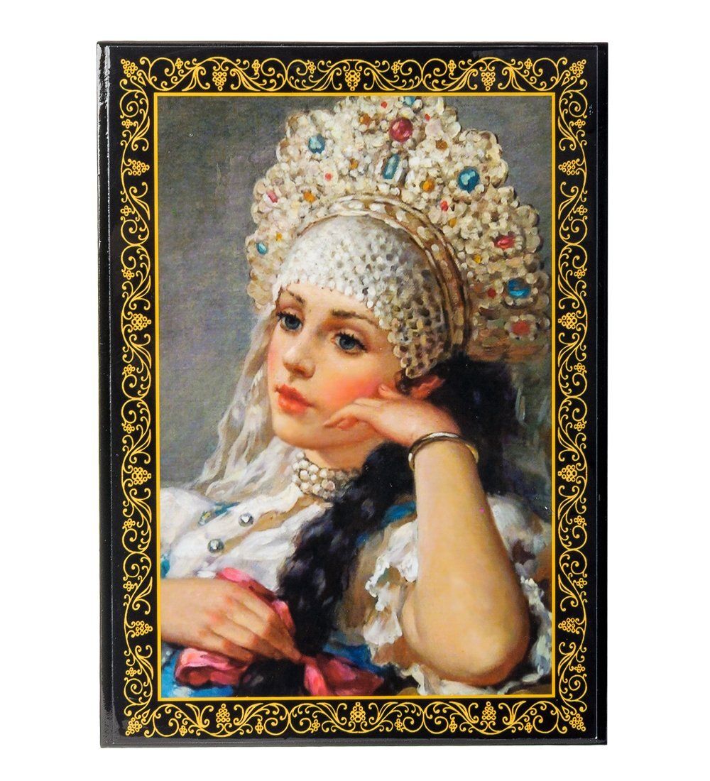 Народные промыслы ШК-11/ 9-C Шкатулка в технике декупаж (16х22х5)