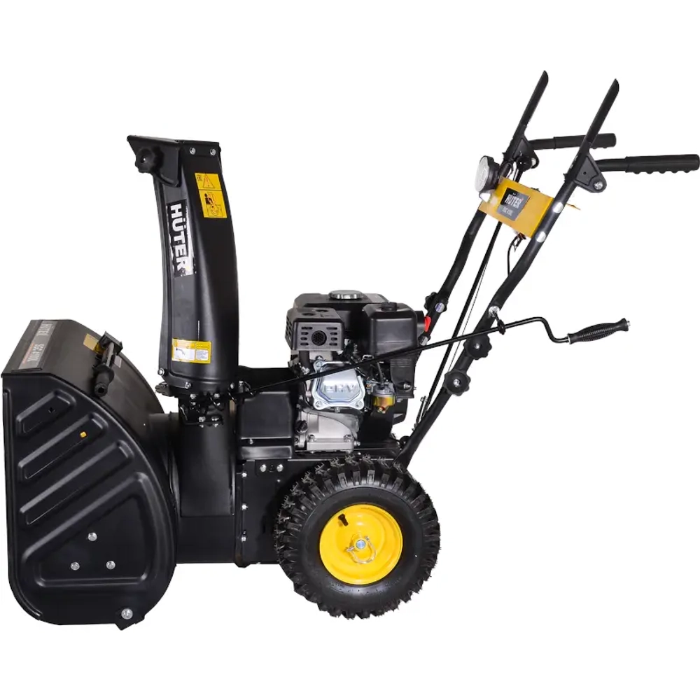 HUTER SGC 4100L снегоуборщик бензиновый 6.5 л.с. ковш 56 см, выброс 15 м, 5 вперед/2 назад 70/7/15
