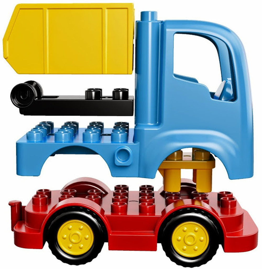 LEGO Duplo: Грузовик 10529 — Truck — Лего Дупло