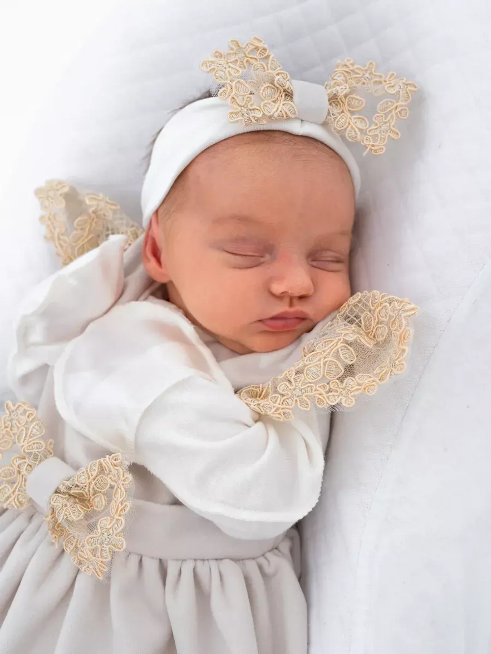 Зимний комплект на выписку