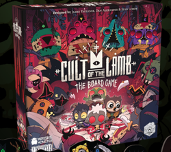 Cult of the Lamb: The Board Game - настольная игра