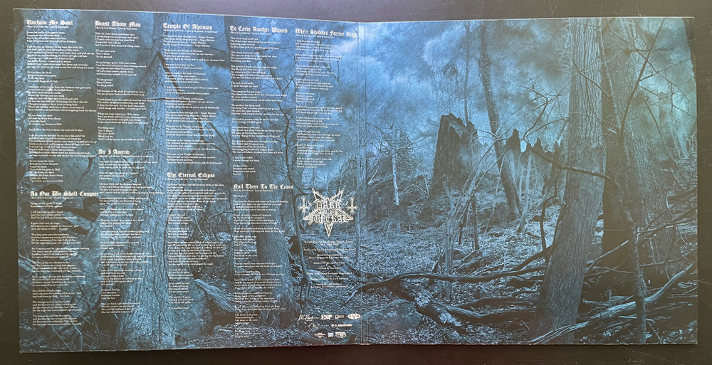 Dark Funeral ‎– Where Shadows Forever Reign (Германия 2016г.)