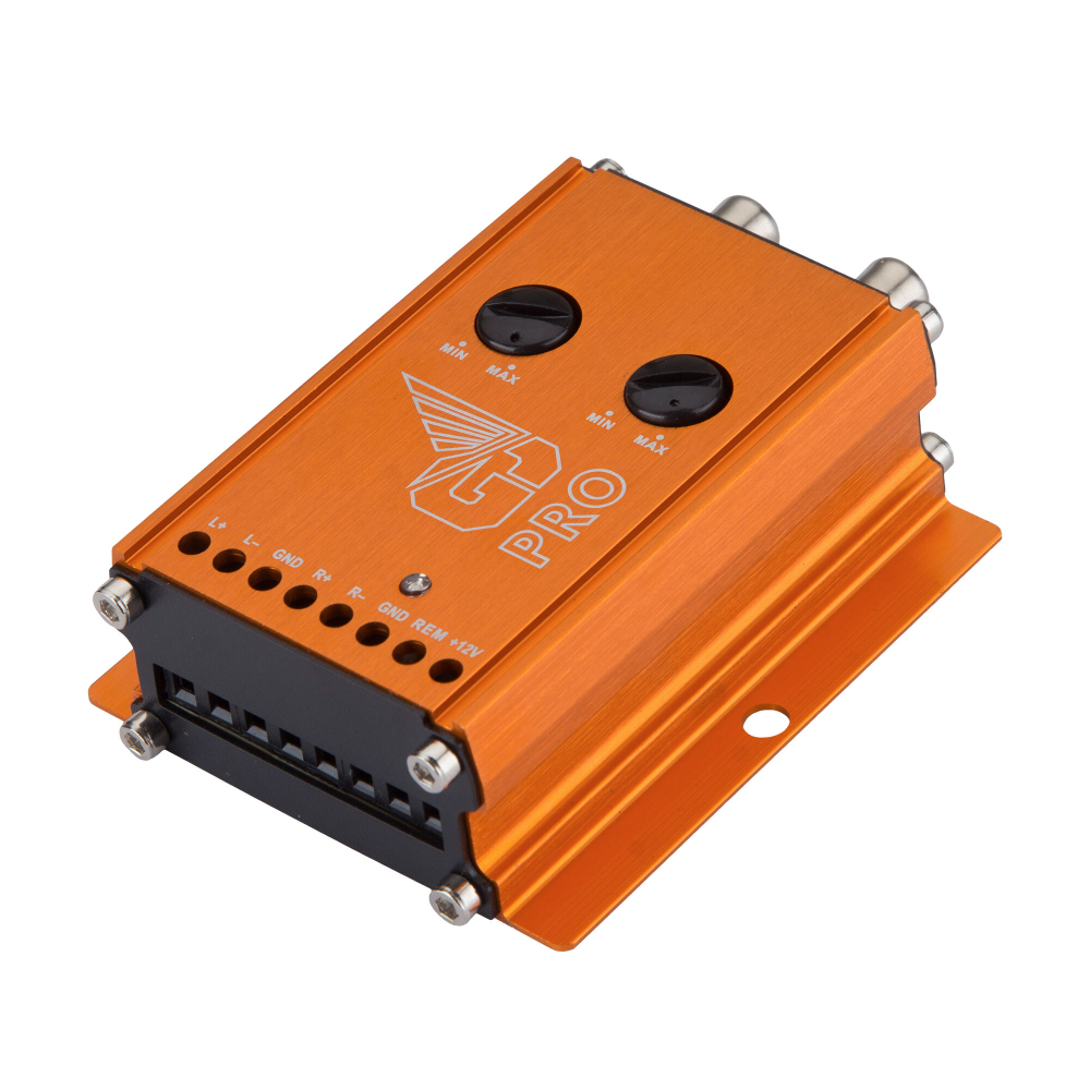 DL Audio Gryphon Pro High Level to RCA Converter | Преобразователь сигнала для подключения к штатной магнитоле