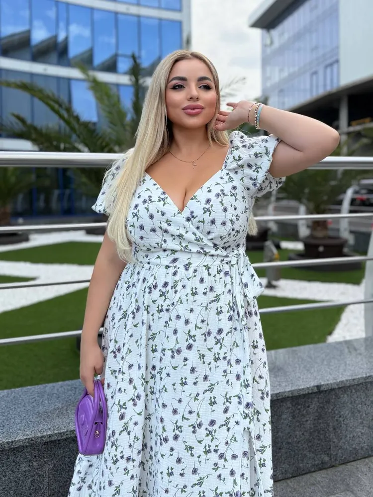 Платье УК-73110/1 Фабрика Моды