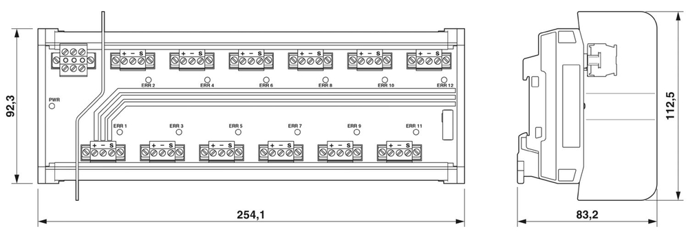 1026043 - FB-8SP - Устройство сопряжения