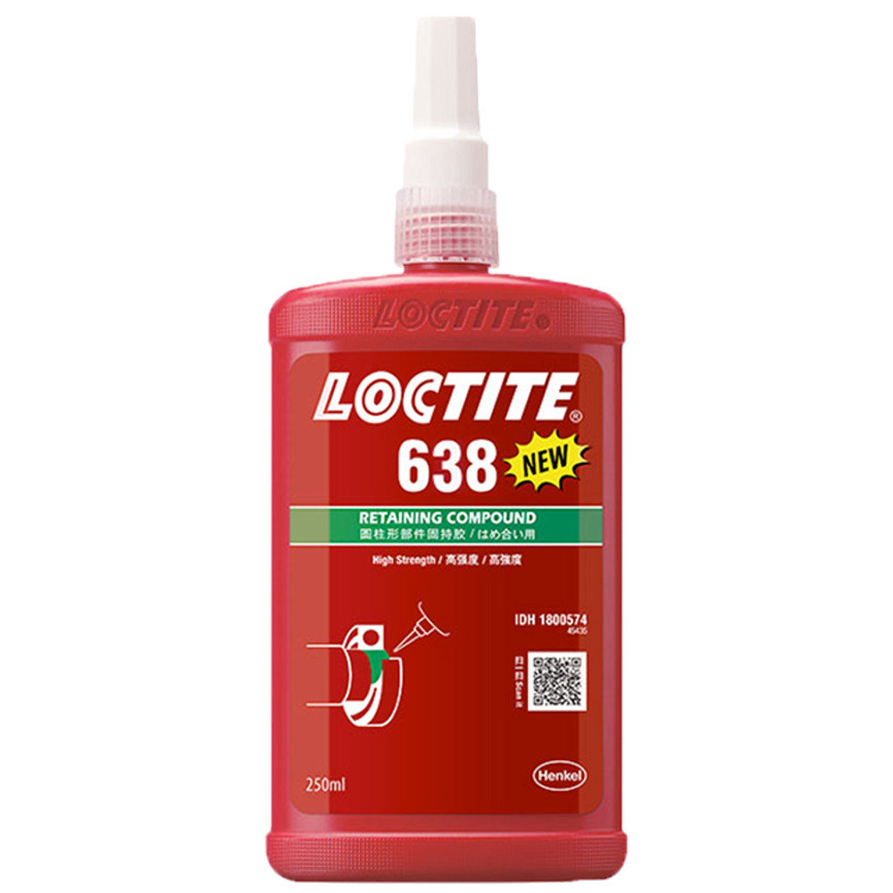 Loctite 638, фиксатор цилиндрических соединений высокопрочный