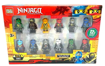 Набор фигурок " Ninjago "  12 шт