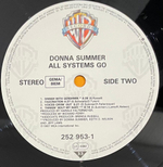 Donna Summer- All Systems Go (Германия 1987г.)