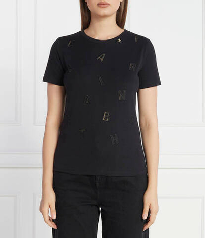 Футболка Elisabetta Franchi - черный(MA47N36E2)