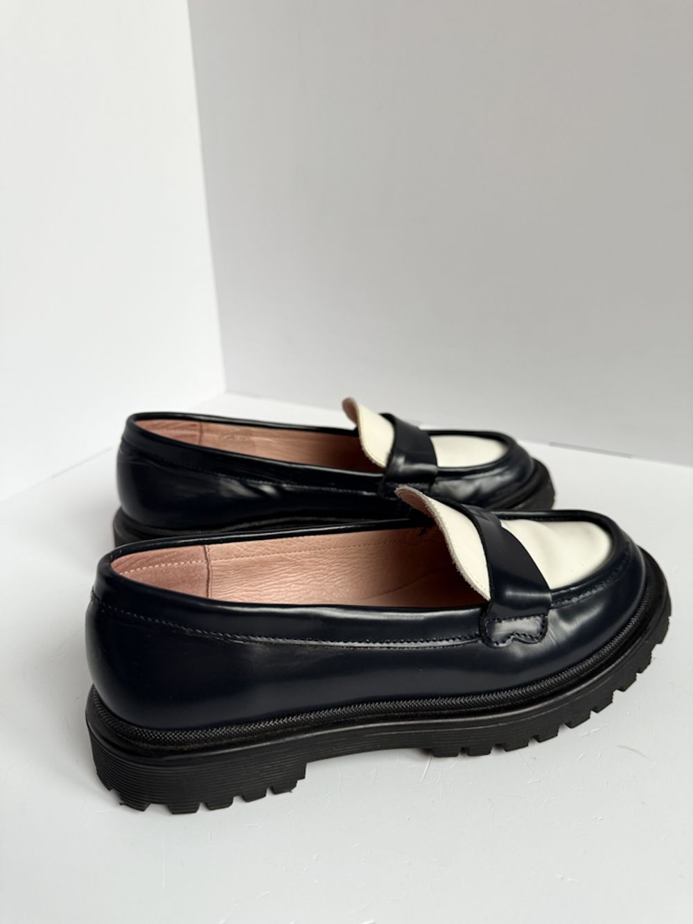 Кожаные лоферы Jacadi, 32