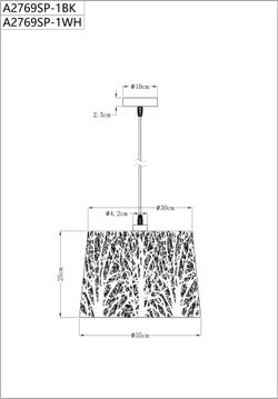 Подвесной светильник Arte Lamp