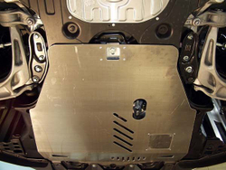 Защита картера и КПП Sheriff для Honda Civic VIII (FK/FN/FD) 2005-2012 арт.09.0970