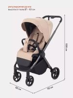 Коляска детская RANT "GOLF" RA101
