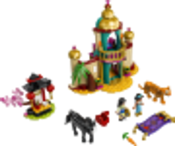 Lego konstruktor 43208 Jasmine and Mulan#s Adventure